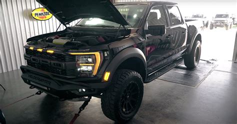 Watch Hennessey Dyno Test The New VelociRaptor 600