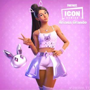 Ariana Grande Fortnite Skin Guide Alfintech Computer