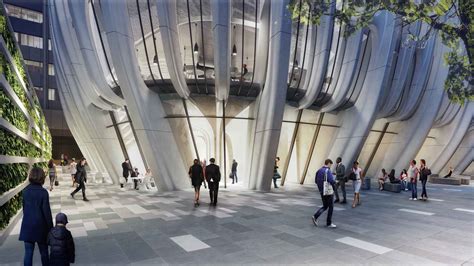 Gallery Of Zaha Hadid Architects Releases New Images Animation Of