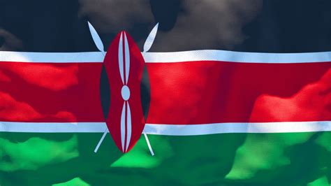 National Flag Of Kenya Image Free Stock Photo Public Domain Photo