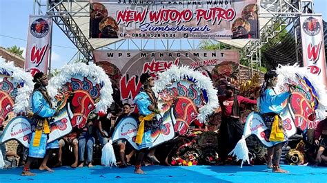 Jaranan NEW WIJOYO PUTRO Rampokan Celeng Live Nyadran Tempel Ngronggot