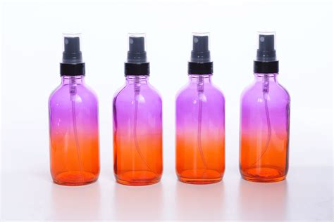 Ombre Glass Spray Bottles Perfect For Essential Oil And Diy Blends Oil Life