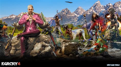 Far Cry 4 Video Game HD Wallpaper