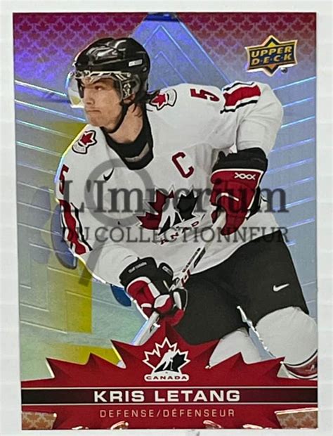 2022 Team Canada Hockey Card 53 Kris Letang