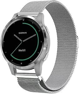 Amazon Galsor Compatible With Garmin Venu S Vivomove S