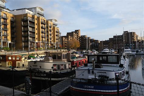 St Katherine Docks Thomas Spender Flickr