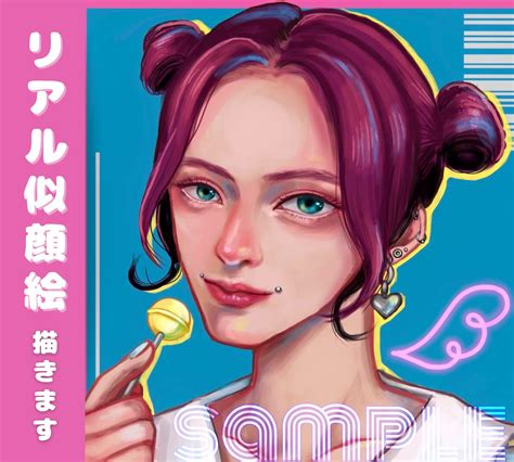 リアルでポップなイラスト描きます アメコミ風の絵柄でかっこよく似顔絵やsnsアイコン制作！ 似顔絵作成 ココナラ