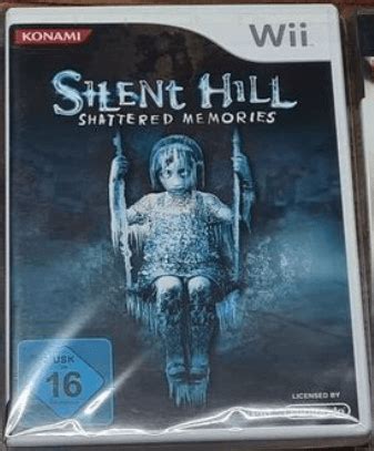 Buy Silent Hill Shattered Memories For Wii Retroplace