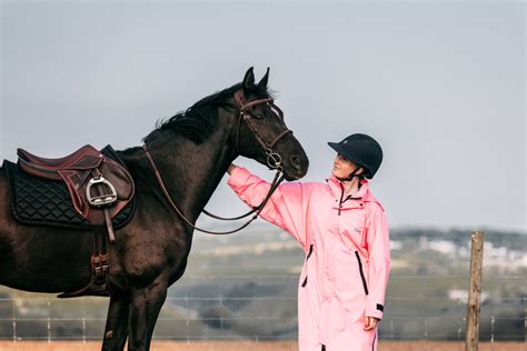 EQUIDRY | The Ultimate Equestrian Waterproof Coat