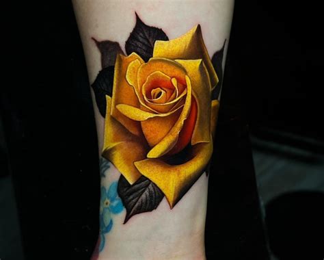 60 Yellow Rose Tattoos And Their Meanings Artofit