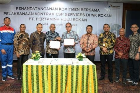 Phr Dan Mitra Kerja Pertegas Komitmen Untuk Tingkatkan Produksi Di Blok