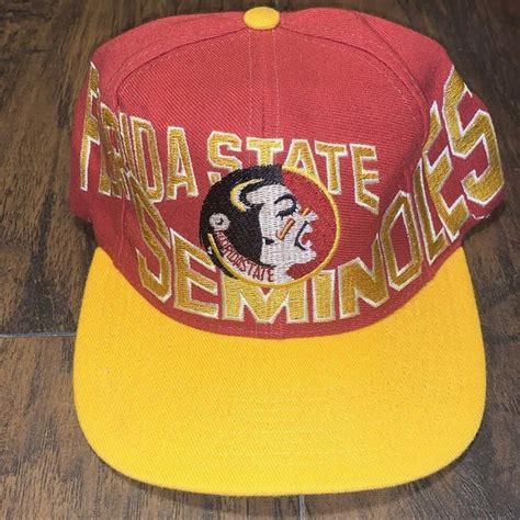 Florida State Seminoles Fsu 1990s Ncaa Vintage Apex One Big Letter