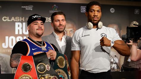 Anthony Joshua Vs Andy Ruiz 2 Full Guide Start Time How To Watch