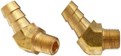 Anderson Metals Brass Hose Fitting Degree Barb X Npt Male Ebay