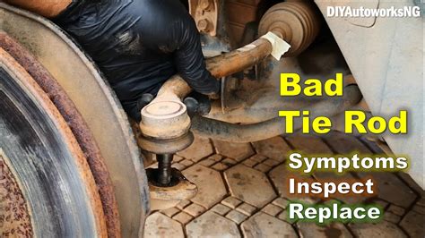 How To Replace Upper Tie Rod On A Honda Crv Replacing An Out