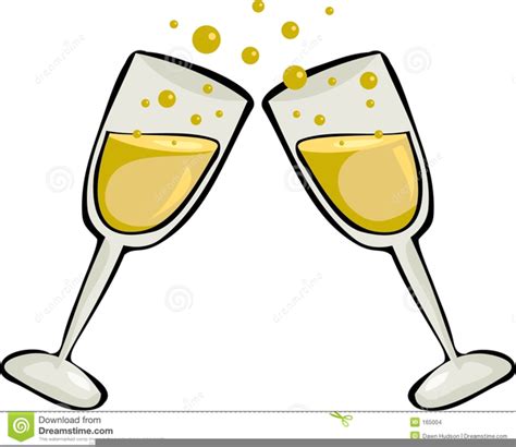 Toasting Flutes Clipart Free Images At Clker Vector Clip Art