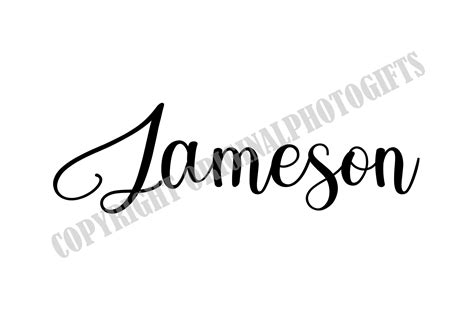 Jameson Svg Names Svg Beautiful Baby Names Svg Baby Infant Etsy Uk