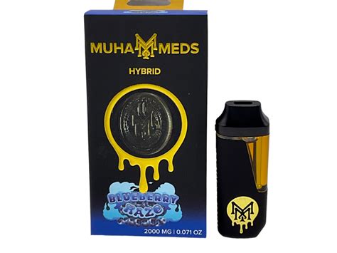 Muha Meds G Disposable Blueberry Haze Muha Meds G