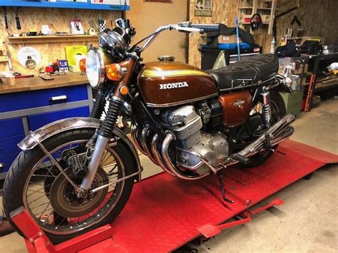 HONDA CB 750 K1 L Atelier Moto By Breizh Moto Ancienne