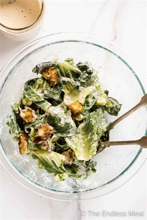 Caesar Salad Anchovies