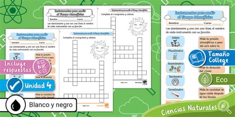 Guía De Trabajo Instrumentos De Medición Tiempo Atmosférico