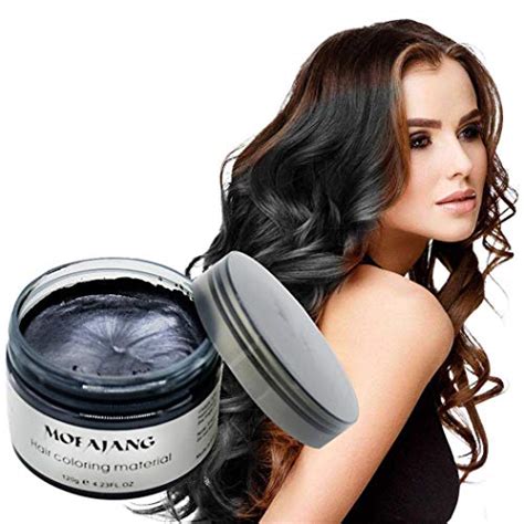 How To Choose The Best Temporary Black Hair Dye - Spicer Castle