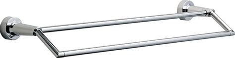 Delta 132891 Silverton 24 Double Bath Towel Bar Chrome