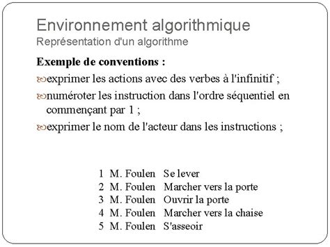 Algorithmique Et Structure De Donnes Syllabus Du Cours