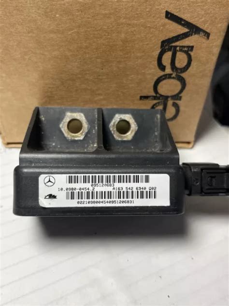 Mercedes Benz W W R Turn Rate Yaw Speed Steering Sensor