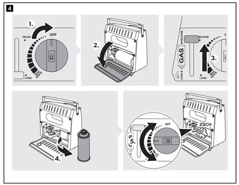 Kampa Hottie Portable Gas Heater User Manual