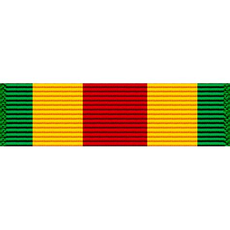 5 STRIPE RIBBON BAR: Green, Yellow, Red Colors - CFE-Tagman