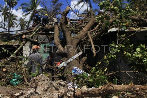 PASCABENCANA SIKLON TROPIS SEROJA DI KUPANG ANTARA Foto