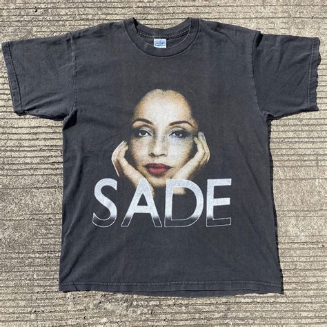 Vintage T Shirts On Instagram Sade 2001 Size L 21 X 28 Price Dm