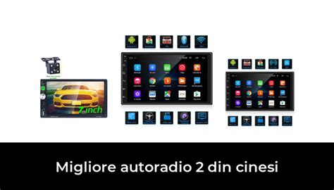 Migliore Autoradio Din Cinesi Nel In Base A Recensioni