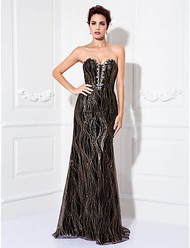 Ts Couture Formal Evening Prom Military Ball Dress Black Plus