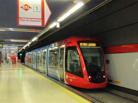 Metro Ligero De Madrid Alstom Citadis Metro Lige Flickr