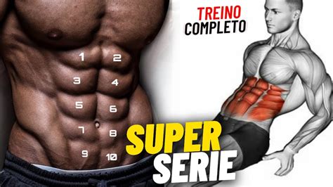 Super Série de Trincar o Abdômen em 10 Minutos 3 Exercícios YouTube