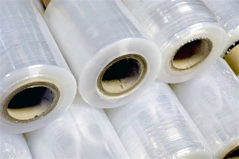 Stretch hood film protects metal from corrosion in packaging applications