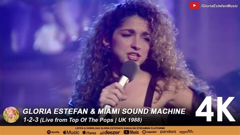 Gloria Estefan Miami Sound Machine Live From Top Of The Pops