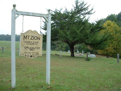 Mount Zion Cemetery Dans Cedar Grove Ohio Cimeti Re Find A Grave