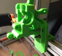 2020 Extrusion Carriage 3D Models To Print Yeggi