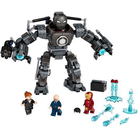 Lego Dark Red Iron Man Mark Minifig Torso Comes In