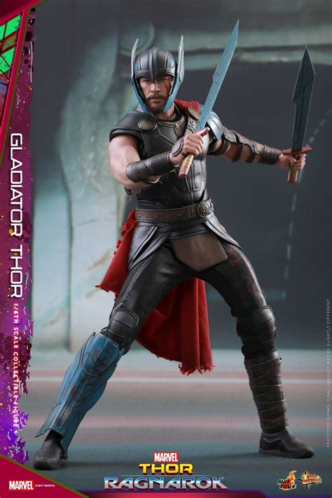 Hot Toys Thor Ragnarok Th Scale Gladiator Thor Figures