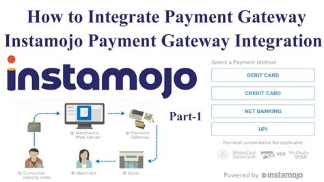 How To Integrate Payment Gateway On Your Website Instamojo Payment