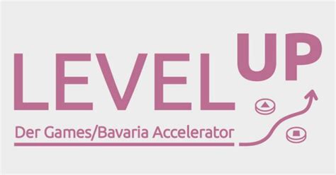 Level Up Bayern Startet Accelerator Programm Gameswirtschaft De