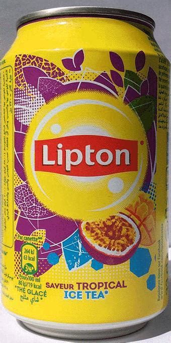 Lipton Ice Tea Tropical Fruit 330ml France