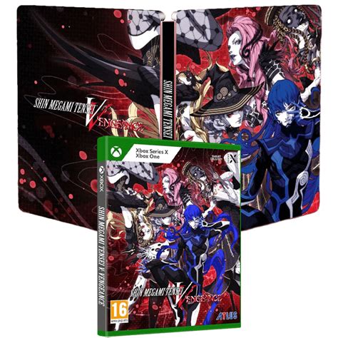 Shin Megami Tensei Vengeance Steelbook Xbox Chocobonplan