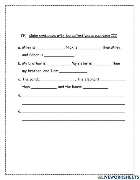 Suffixes Worksheet 2 Worksheet Live Worksheets