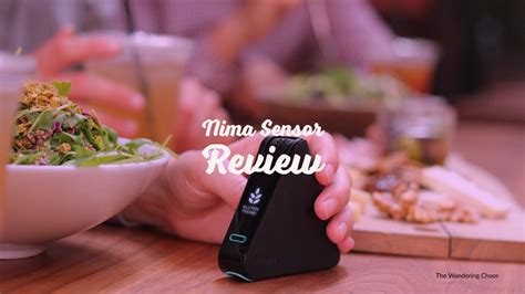 nima gluten sensor review  wandering chaos