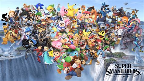 Super Smash Bros: Ultimate Wallpapers - Top Free Super Smash Bros ...